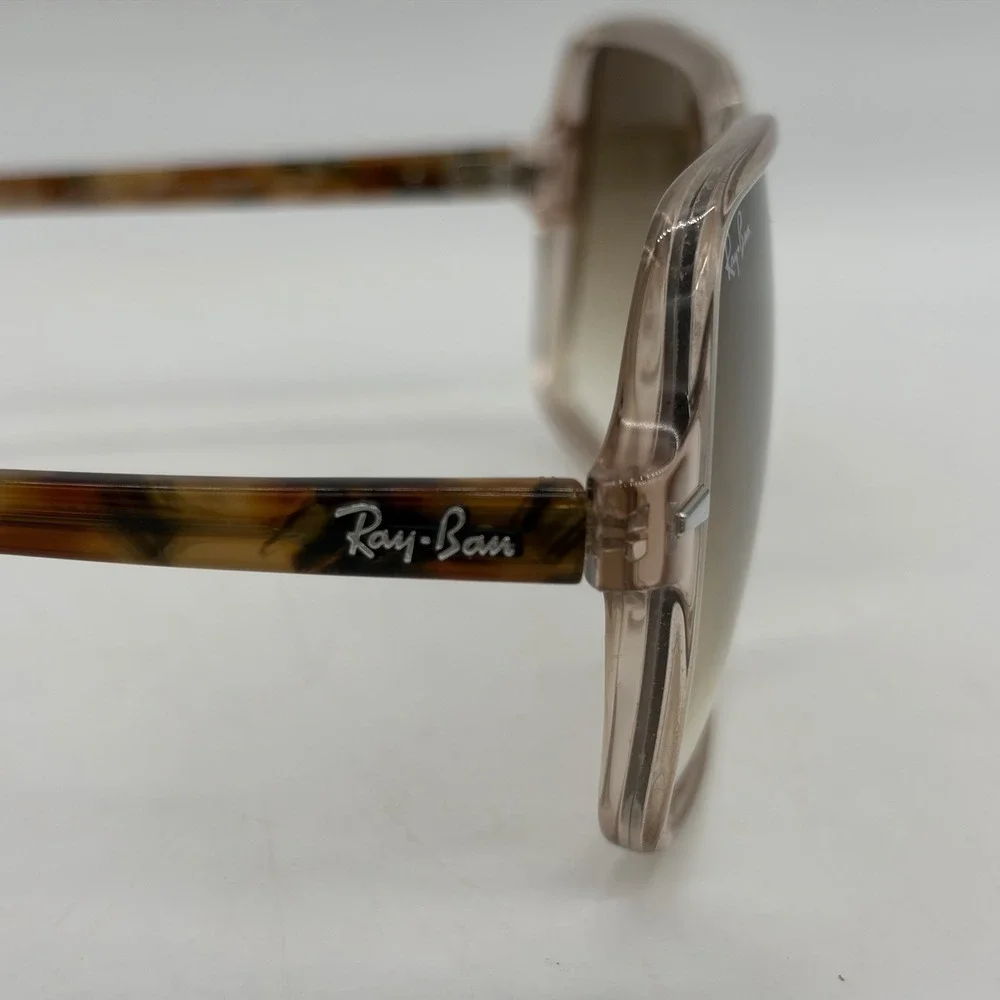 Ray Ban Womens Sunglasses RB 1973 1281/51 Square II 53-20-140 Grandiant Brown